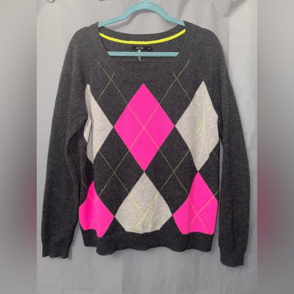 APT 9 100% Cashmere Sweater Size L - Picture 1 of 6